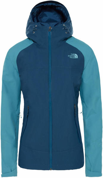 The North Face Stratos Jacket Women (CMJ0) blue wing teal/storm blue