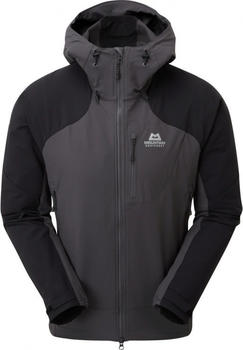 Mountain Equipment Frontier Hooded Jacket (2020) Men anvil grey black