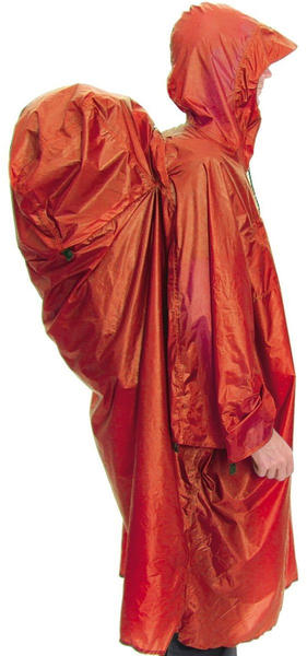 Exped Exped Pack Poncho terracotta