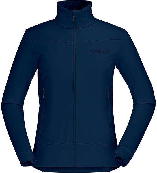 Norrøna Women's Falketind Warm 1 Stretch Jacket indigo night blue