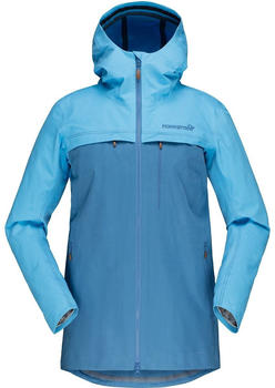 Norrøna Women's Svalbard Cotton Jacket heritage blue-coronet