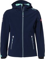 Trollkids 175-132-EU 98, Trollkids Kinder Girls Trollfjord Jacke (Gr&ouml;&szlig;e 98, blau)