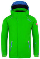 Trollkids Kids Holmenkollen Snow Jacket Pro bright green - Gr&ouml;&szlig;e 92 Kinder