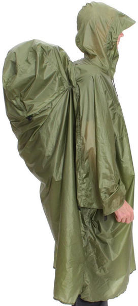 Exped Exped Pack Poncho green