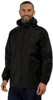 Regatta Herren Pack It III Leichte Wasserdichte Walkingjacke Black M