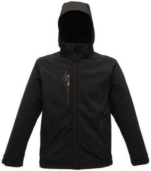 Regatta Repeller X-Pro Softshell-Jacke Herren schwarz (50515)