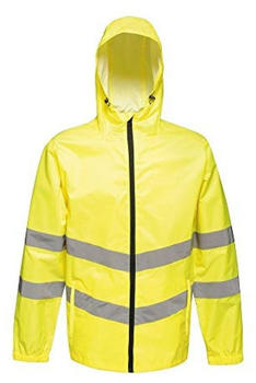 Regatta Unisex Hi Vis Pro Packaway Arbeitsjacke Herren gelb (50575)