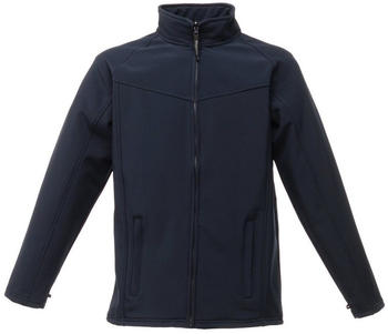 Regatta Uproar Softshell-Fleece-Jacke Herren blau (50204)