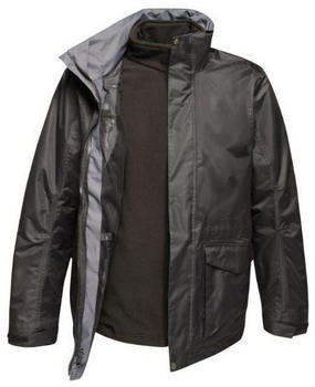 Regatta Jacke Benson III mit Kapuze Herren schwarz (50575)