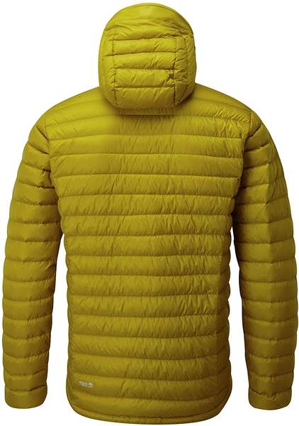 Daunenjacke Eigenschaften & Ausstattung Rab Men's Microlight Alpine Jacket dark sulphur/sulphur