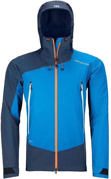 Ortovox Westalpen Softshell Jacket M safety blue