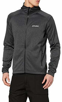 Berghaus Men's Spitzer Fleece Hooded Interactive Jacket black
