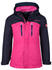 Trollkids Kids Norefjell Jacket marineblau/magenta