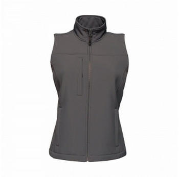 Regatta Flux Softshell-Weste Damen grau (50575)