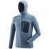 Millet Trylogy lightgrid Hoodie blue gray