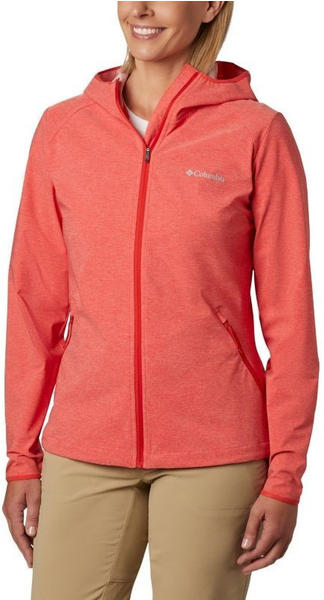 heather canyon softshell jacket