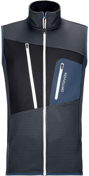 Ortovox Fleece Grid Vest M (87213) black steel