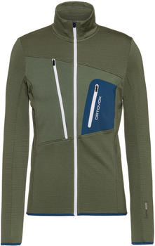 Ortovox Fleece Grid Jacket M (87212) green forest