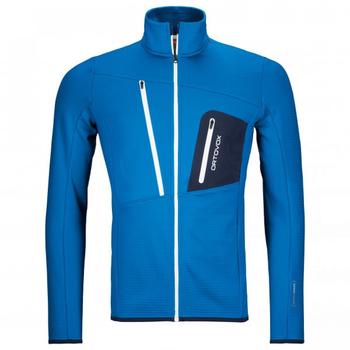Ortovox Fleece Grid Jacket M (87212) safety blue