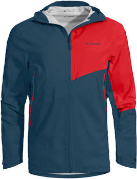 VAUDE Men's Simony 2,5L Jacket III baltic/mars red