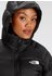 The North Face Women's Hyalite Down Hooded Jacket tnf black