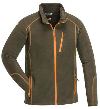 Pinewood Micco Fleece Jacket (5170) olive/orange