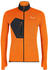 Salewa Pedroc PL Full Zip Fleece Jacket carrot melange