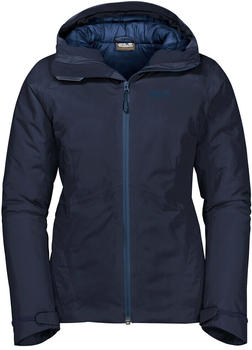 Jack Wolfskin Argon Storm Jacket Women (1111591) midnight blue