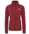 The North Face Women's 100 Glacier Jacket root brown/pomegranate stripe