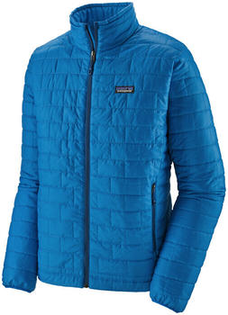 Patagonia Men's Nano Puff Jacket andes blue