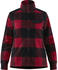 Fjällräven Canada Wool Padded Jacket W red