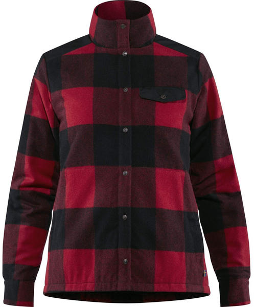 Fjällräven Canada Wool Padded Jacket W red