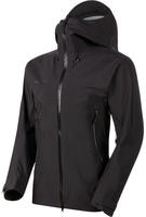 mammut 1010-27700, MAMMUT Herren Softshelljacke "Crater HS Hooded" deep ice male