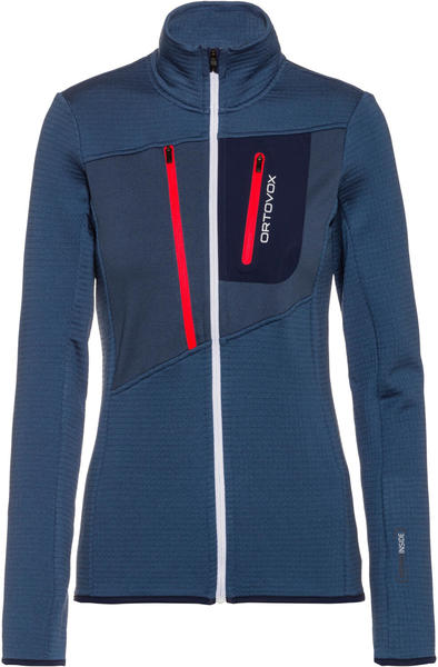 Ortovox Fleece Grid Jacket W (87202) night blue