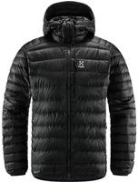 Hagl&ouml;fs 6046822C5030, Hagl&ouml;fs Roc Down Hood Midlayer (Black) XL Schwarz M&auml;nner