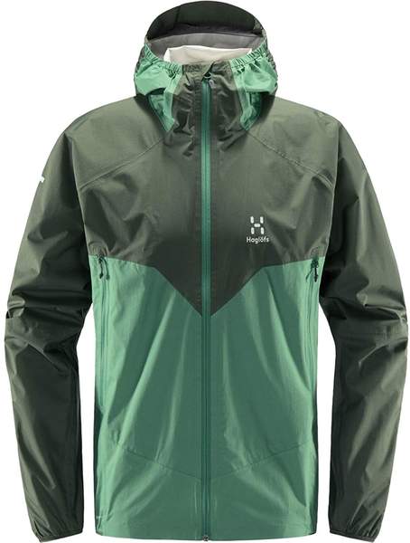 Haglöfs L.I.M Proof Multi Jacket (604503-4LY) fjell green/trail green