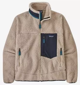 Patagonia Men's Classic Retro-X Fleece Jacket natural