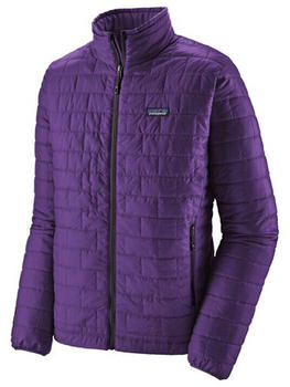 Patagonia Men's Nano Puff Jacket purple