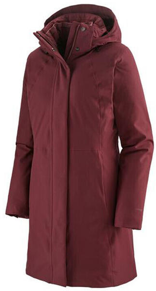 Patagonia Women's Tres 3-in-1 Parka chicory red