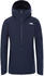 The North Face Womens Hiksteller Insulated Parka urban navy/tnf white