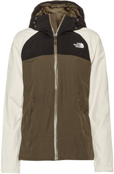 The North Face Stratos Jacket Women (CMJ0) new taupe green/vintage white/tnf black