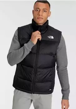 The North Face Men's Diablo Down Vest (4M9K) tnf black/tnf black – Die perfekte Outdoor-Weste für Herbst und Winter