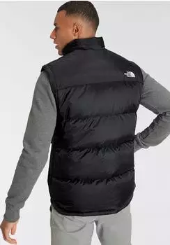 The North Face Men's Diablo Down Vest (4M9K) tnf black/tnf black – Hochwertige Materialien und Verarbeitung