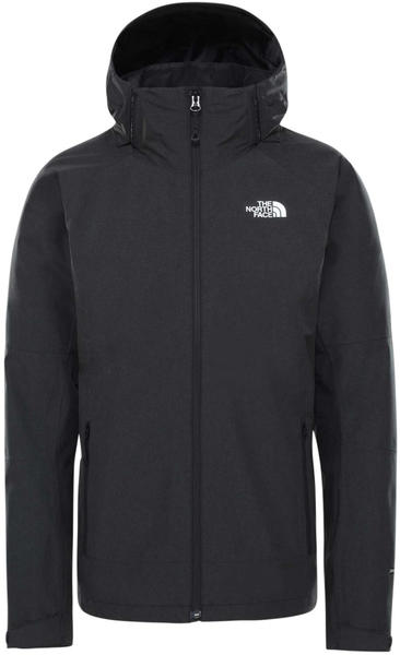 The North Face Women's Inlux Triclimate Jacket (4SVJ) tnf black heather/tnf black