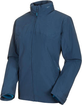 Mammut Trovat 3 in 1 HS Hooded Jacket Women (1010-27340) teal/sapphire