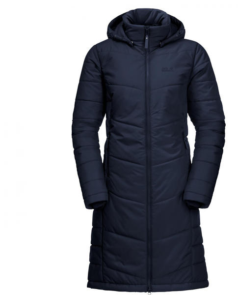 Jack Wolfskin North York Coat W midnight blue