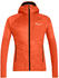 Salewa Ortles Hybrid TirolWool Responsive Men's Jacket red orange