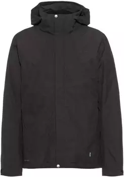 VAUDE Men's Caserina 3in1 Jacket II phantom black – VAUDE Men's Caserina 3in1 Jacket II – Wetterschutz für wechselhafte Bedingungen