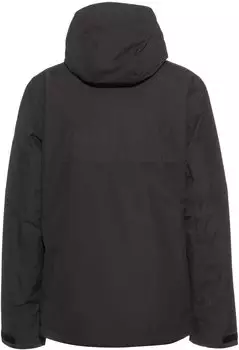 VAUDE Men's Caserina 3in1 Jacket II phantom black – Zwei unabhängige Jacken für variable Temperaturregelung