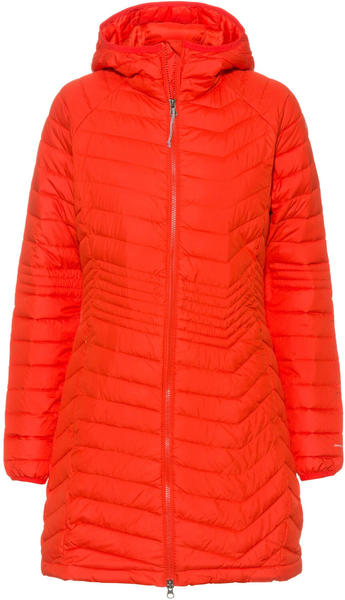 Columbia Women's Powder Lite Mid Jacket bold orange
